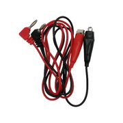 Câble de multimètre avec pinces crocodile