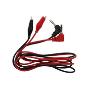Câble de multimètre avec pinces crocodile – petit format