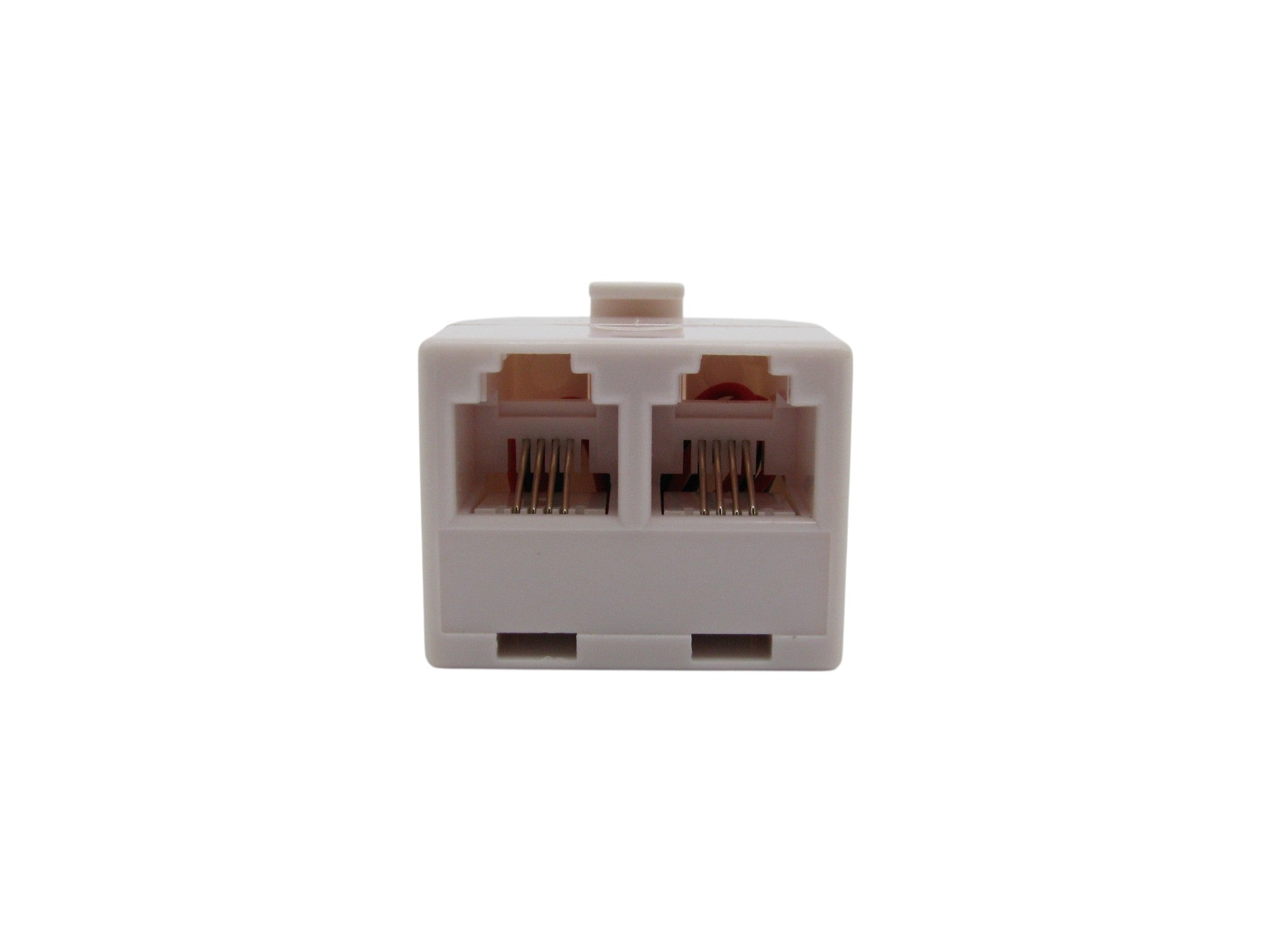 Prise double pour téléphone