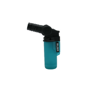 Mini torche au butane glow‑in‑the‑dark – Couleurs variées