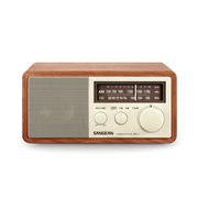 Radio Cabinet AM/FM en Bois Sangean WR-11