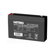Batterie 6V – 7.2Ah