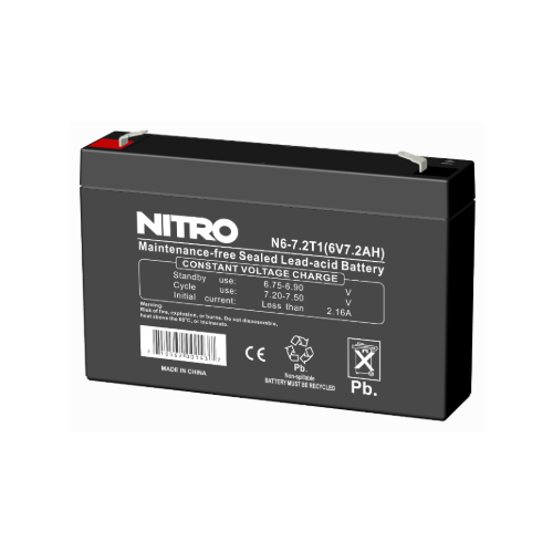 Batterie 6V – 7.2Ah