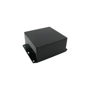 Boîtier plastique 120 x 120 x 59 mm avec couvercle à rebord