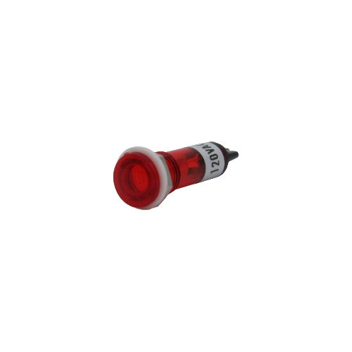 Témoin lumineux – 38,1 mm – 120 V – Rouge