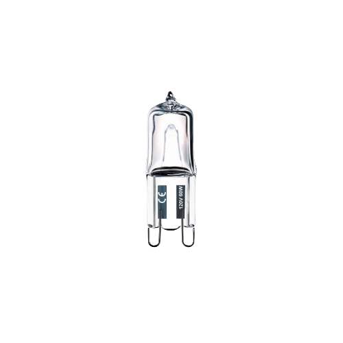 Ampoule halogène graduelle T4 JCD – 120V – 60W/50W – G9 – 2700K
