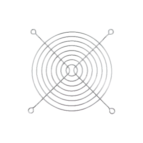 Grille en métal pour ventilateur