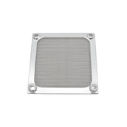 Grille en métal avec filtre pour ventilateur – 80 mm
