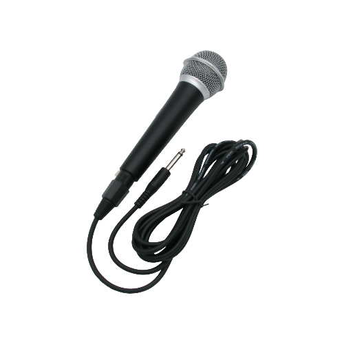 Microphone dynamique – Son clair et robuste