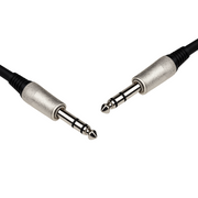 Câble audio 1/4" mâle à mâle stéréo