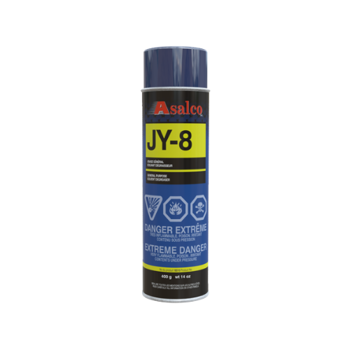 Solvant dégraissant JY-8 – Odeur de citron – 14 oz