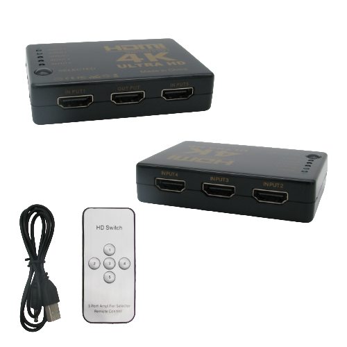 Sélecteur HDMI 5 en 1