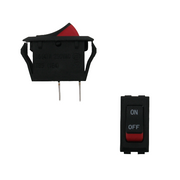 Interrupteur à bascule – 125‑250 V / 16 A