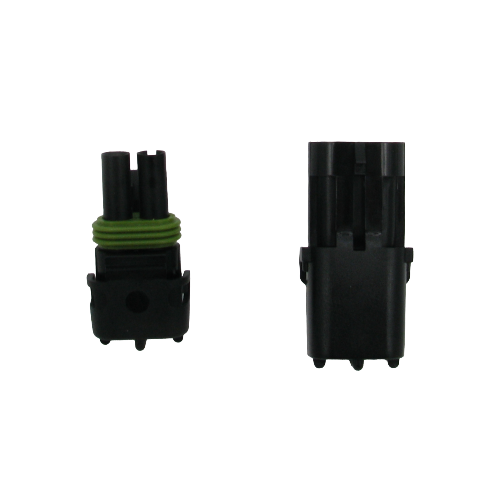 Connecteur extérieur – 16‑14AWG – 2 conducteurs