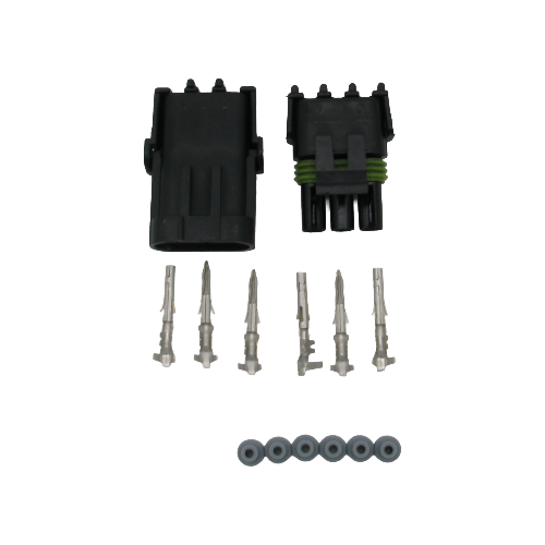 Connecteur extérieur – 16‑14AWG – 3 conducteurs