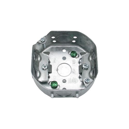 Boîtier électrique octogonal – 4″ × 4″ × 1″