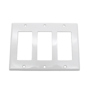 Plaque murale triple