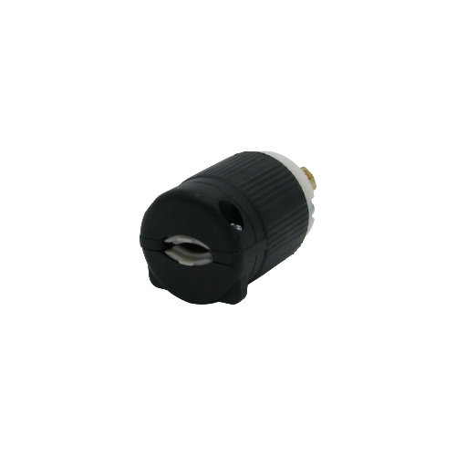 Fiche mâle “Twist Lock” – NEMA L5‑15P – 125 V – 15 A