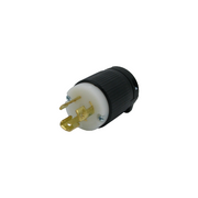 Fiche mâle “Twist Lock” – NEMA L5‑15P – 125 V – 15 A