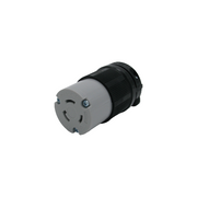 Fiche femelle “Twist‑Lock” – NEMA L6‑20R