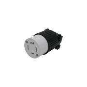 Fiche femelle “Twist‑Lock” – NEMA L14‑20R