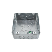 Boîte électrique carrée – 4‑11/16″ × 4‑11/16″ × 2‑1/8″