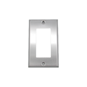 Plaque murale simple – Acier inoxydable