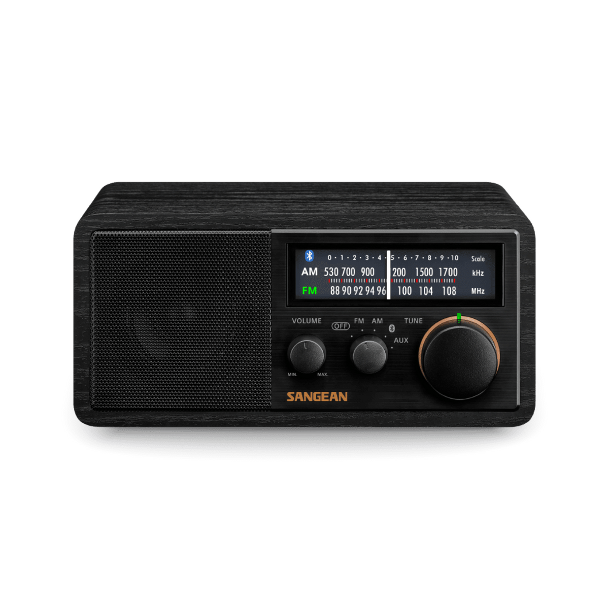 Radio AM/FM Bluetooth en Bois Sangean SG-118