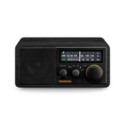 Radio AM/FM Bluetooth en Bois Sangean SG-118