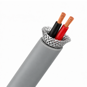 Câble multibrins – 22 AWG / 2 conducteurs – Blindé (Shield) – Vendu au mètre