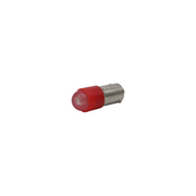 Ampoule DEL baïonnette – 12 V – BA9S – Rouge