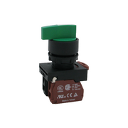 Interrupteur rotatif – 3 positions 45° – N.O / N.F