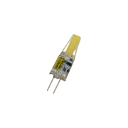 Ampoule DEL COB – T3 – 12 V – G4 – 1,2 W – 6500 K