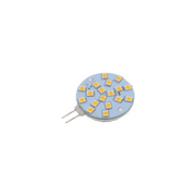 Ampoule ronde à puces DEL– 12 V – G4 – 3 W – 2800 K