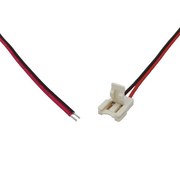Connecteur femelle avec fil – Bande DEL – 10 mm