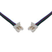 Connecteur de jonction femelle‑femelle – Bande DEL RVB