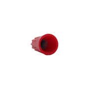 Raccord vissable – Grand format – Rouge – Paquet de 4