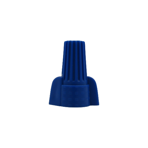 Raccord type papillon – Très grand – Bleu – Paquet de 3