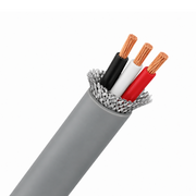 Câble multibrins – 18 AWG / 3 conducteurs – Blindé (Shield) – Vendu au mètre