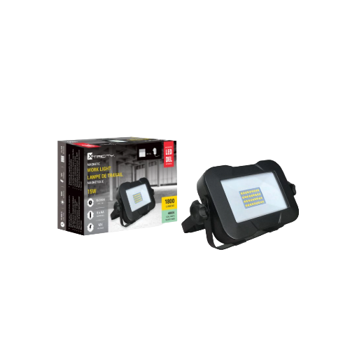 Lampe de travail DEL – 15W – 12V – 4000K