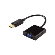 Adaptateur DisplayPort mâle à VGA femelle