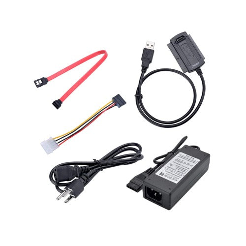 Adaptateur de disque dur USB 2.0 vers SATA/IDE