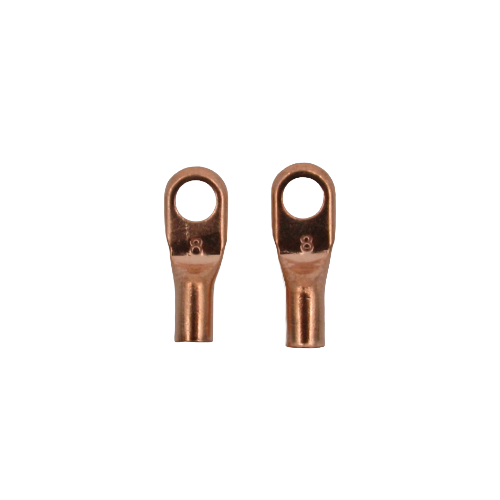 Terminaux à anneau 8 awg