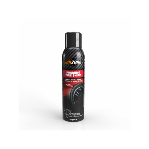 Mousse nettoyante pour pneus