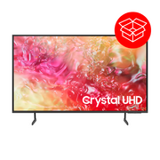Téléviseur Samsung 43" – Série DU7100 – Boîte ouverte