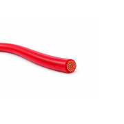 Câble de puissance – 4 AWG – Rouge – CCA – Vendu au mètre
