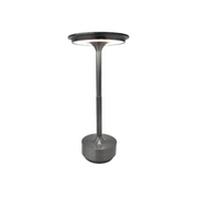 Lampe rechargeable argentée – LED 3W