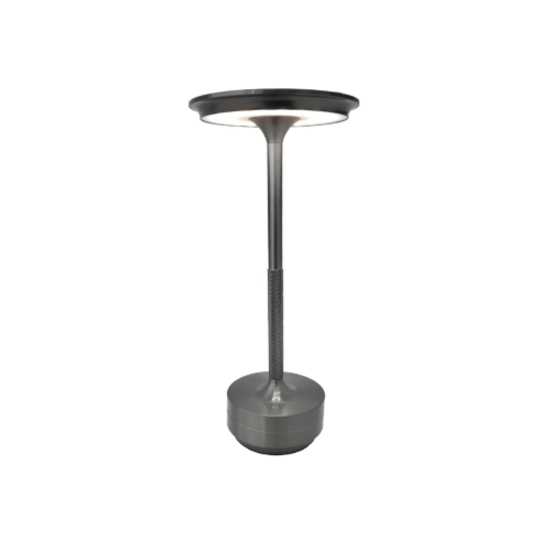 Lampe rechargeable argentée – LED 3W
