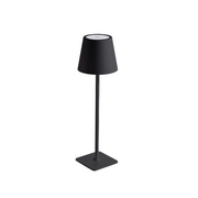 Lampe rechargeable noire – LED 2.5W