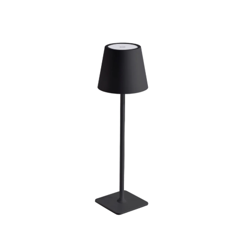 Lampe rechargeable noire – LED 2.5W